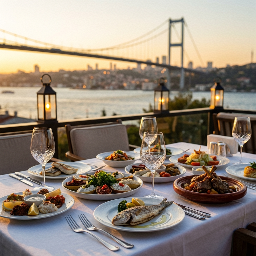 İstanbul Restoranları: 2026'nın En Seçkin Lezzet Durakları