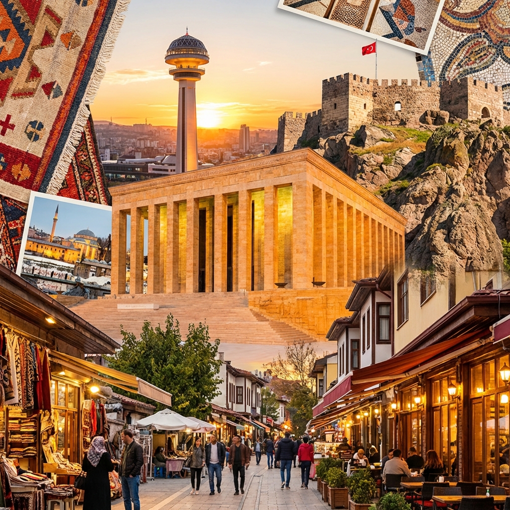 Ankara'da Gezilecek En İyi 10 Yer