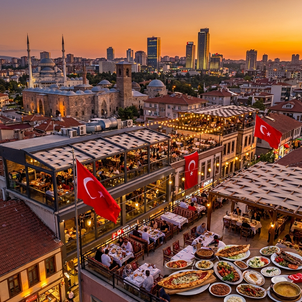 Ankara'nın En Popüler Restoran Semtleri: Nerede Yemeli?