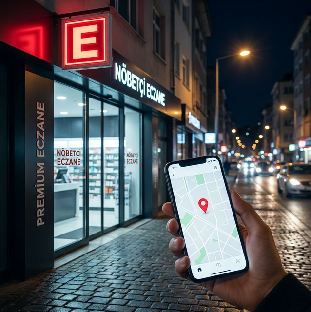 En Yakın Nöbetçi Eczane Bul: Şehrinizdeki Güncel Nöbetçi Eczaneler